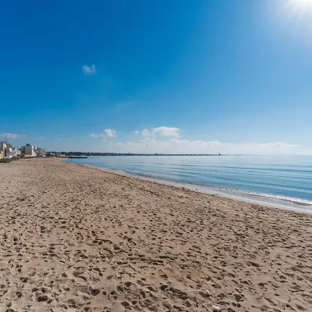 A Due Passi Dal Mare Piano Terra * Торре-Лапилло