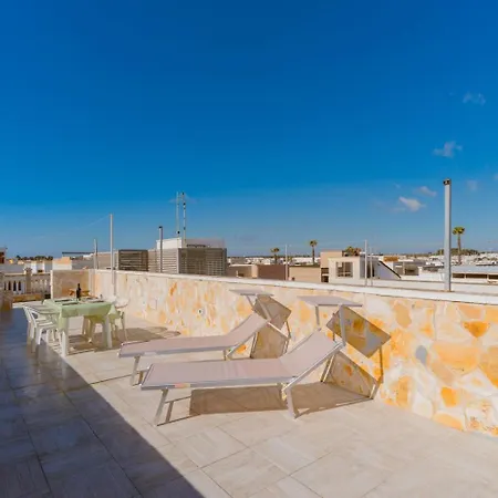 Hébergement de vacances A Due Passi Dal Mare Piano Terra *