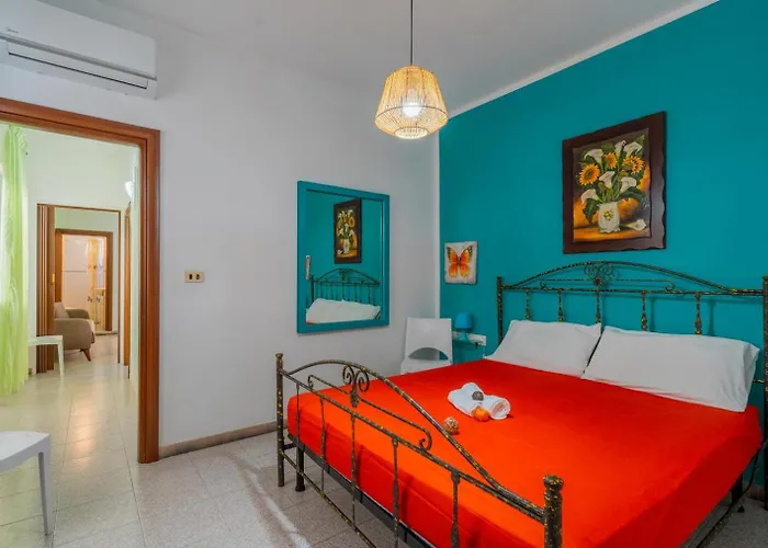 A Due Passi Dal Mare Piano Terra Tatil Evi Torre Lapillo