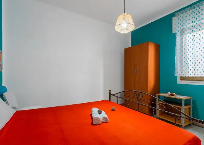 A Due Passi Dal Mare Piano Terra Torre Lapillo